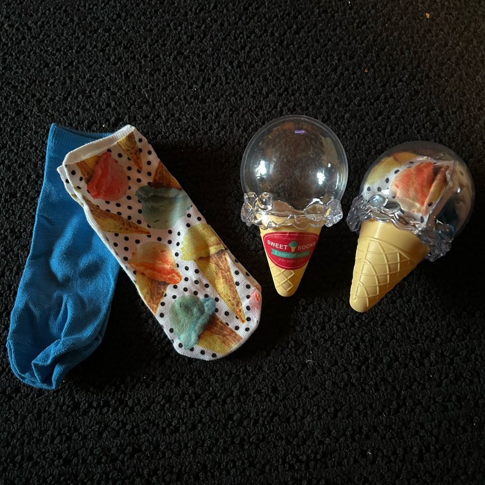 Sweet Set of Socks 🍦🍦🍦